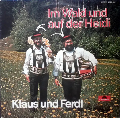 Klaus und ferdl - ferdl,