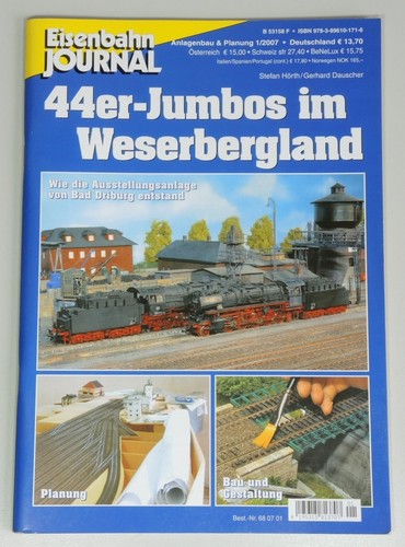 Eisenbahn journal anlagenbau - eisenbahn-journal,