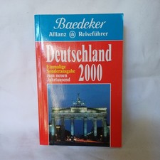 Baedeker Allianz Reiseführer, Deutschland 2000 Baedeker Redaktio