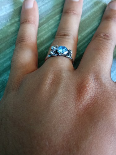 Damen ring 925 sterling silber - 925,