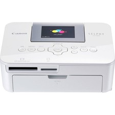 CANON Selphy CP1000 weiß Fotodrucker kompakt Drucker Thermosublimation B-Ware