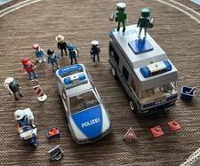 PLAYMOBIL Polizei Auto +