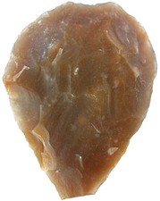 Mousterien  Neandertaler  Herrlicher Faustkeil  Biface  Biface   Bossay  4868