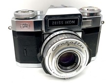 Zeiss Ikon Contaflex SLR mit Tessar 2.8/50 Synchro-Compur-X 35mm SLR analog Body