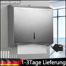 Edelstahl Handtuchspender