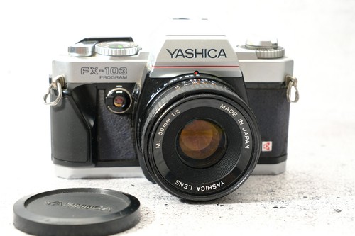 Yashica 103 program mit - program,