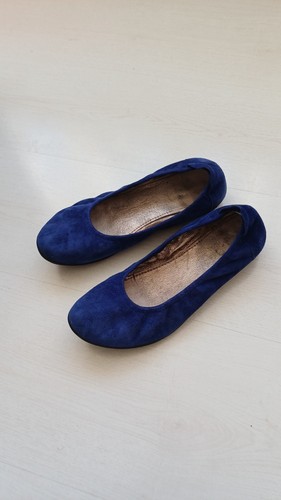 Ballerinas getragen - ballerinas,