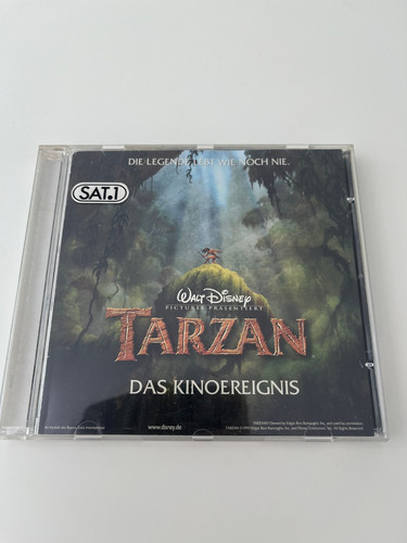 Walt disney tarzan the - walt,