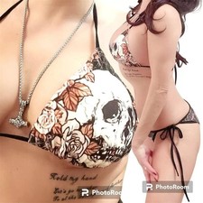 Totenkopf Bikini Set Skull