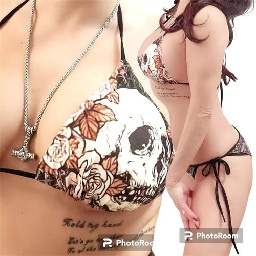 Totenkopf bikini set skull - totenkopf,