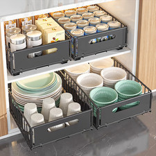 2 x Ausziehbare Schubladen