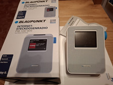 Blaupunkt PIB 100 WH Steckdosen Internetradio - Weiß und defekt