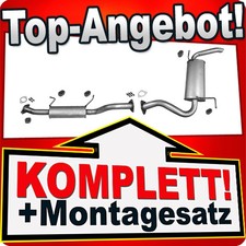 Auspuff für MITSUBISHI PAJERO