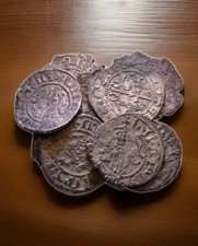 Konvolut Mittelalter Silber