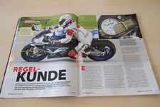 Motorrad 20/2014 BMW HP4 Kurven-ABS im Fahrbericht auf 4 Seiten