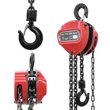 Kettenzug 1000kg 1t 3m Seilzug