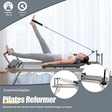 Faltbare Pilates Reformer
