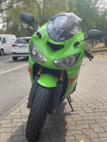 Kawasaki 636 c 2005 - zx-6r,