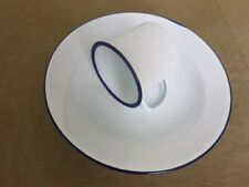 Wehrmacht Emaille Teller + Becher mtd 44 Enamel Mug + Plate Suppenteller WWII