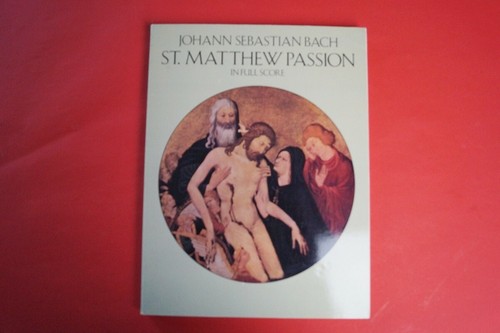 Matthew passion - st.,