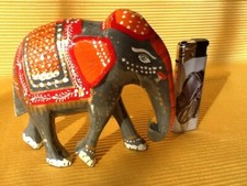 Figur elefant holzelefant - figur,