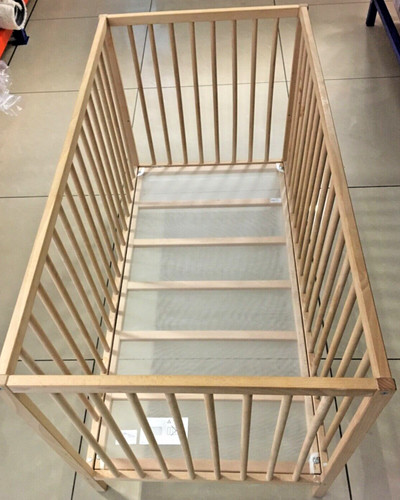 Ikea sniglar babybett buche - sniglar, babybett,