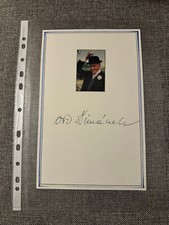 Autogramm von Oto Simanek (Pan Tau)