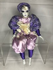Harlequin Pierrot Porzellan