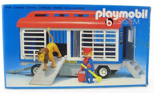 Playmobil 3514 zirkuswagen - playmobil, v1