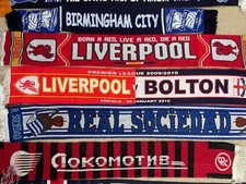 Schal Liverpool v Bolton - Spieltagsschal