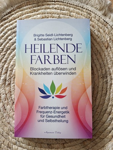 Heilende farben farbtherapie - farben,