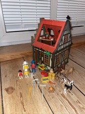 Playmobil-Set Fachwerkhaus