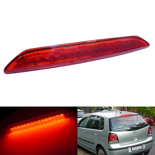 Rote linse led rück - rote,