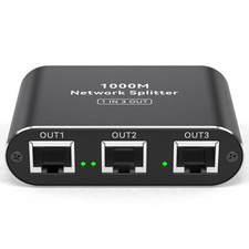 LAN Splitter 1 auf 3 RJ45