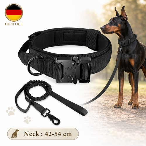 Taktisches hundehalsband mit - taktisches,