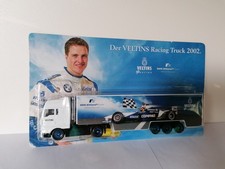 Veltins mini Werbetruck, MAN TG 460 SZ Ralf Schumacher 1:87 in OVP
