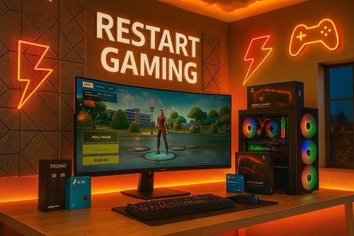 Gaming set monitor - pc,