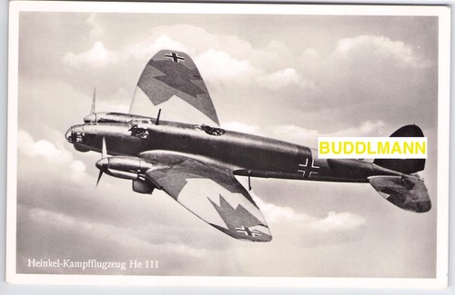 Luftwaffe werbekarte - ak,