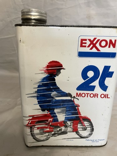 Exon esso 2takt vintage antik - vintage,