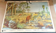 Schulwandkarte Lehrtafel