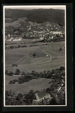 Foto-AK Murrhardt, Teilansicht 1931 