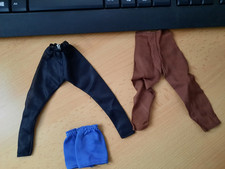 Barbie  Kleidung für Ken kurze Hose, 2 lange Hosen- Vintage 70er Jahre