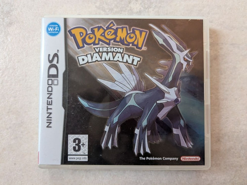 Pokémon diamant edition - pokémon,