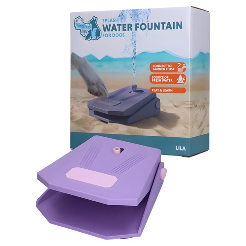 Coolpets wasserfontäne splash - coolpets,