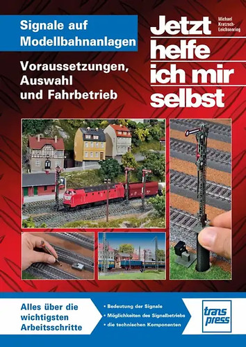 Signale auf modellbahnanlagen - signale,