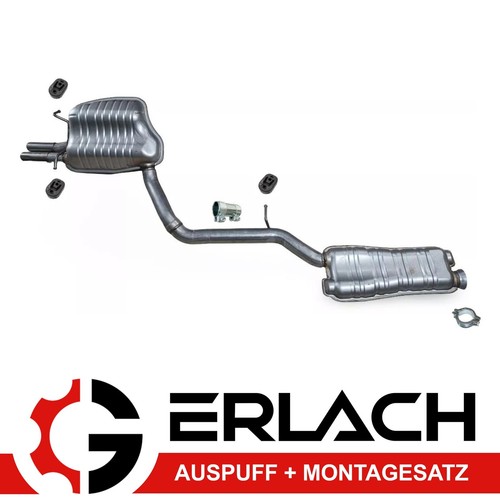 Auspuffanlage für mercedes - auspuffanlage,