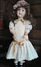 Puppenkleid im  ANTIKSTIL mit