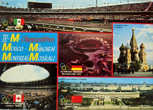München olympia 1972 - ak,