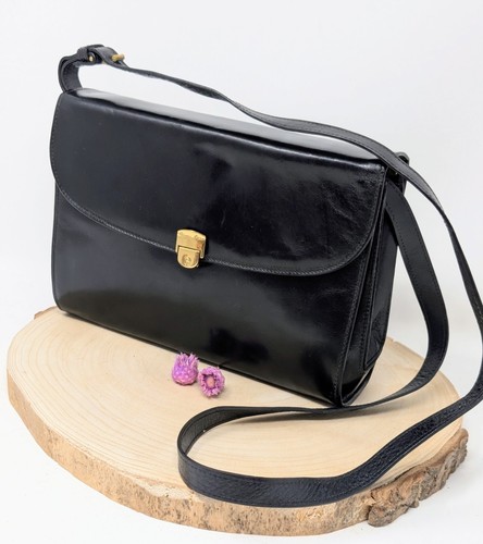 Vintage etienne aigner leder - vintage,