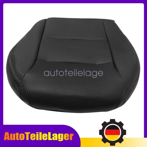 Schwarzes sitzpolster fahrer - schwarzes,
